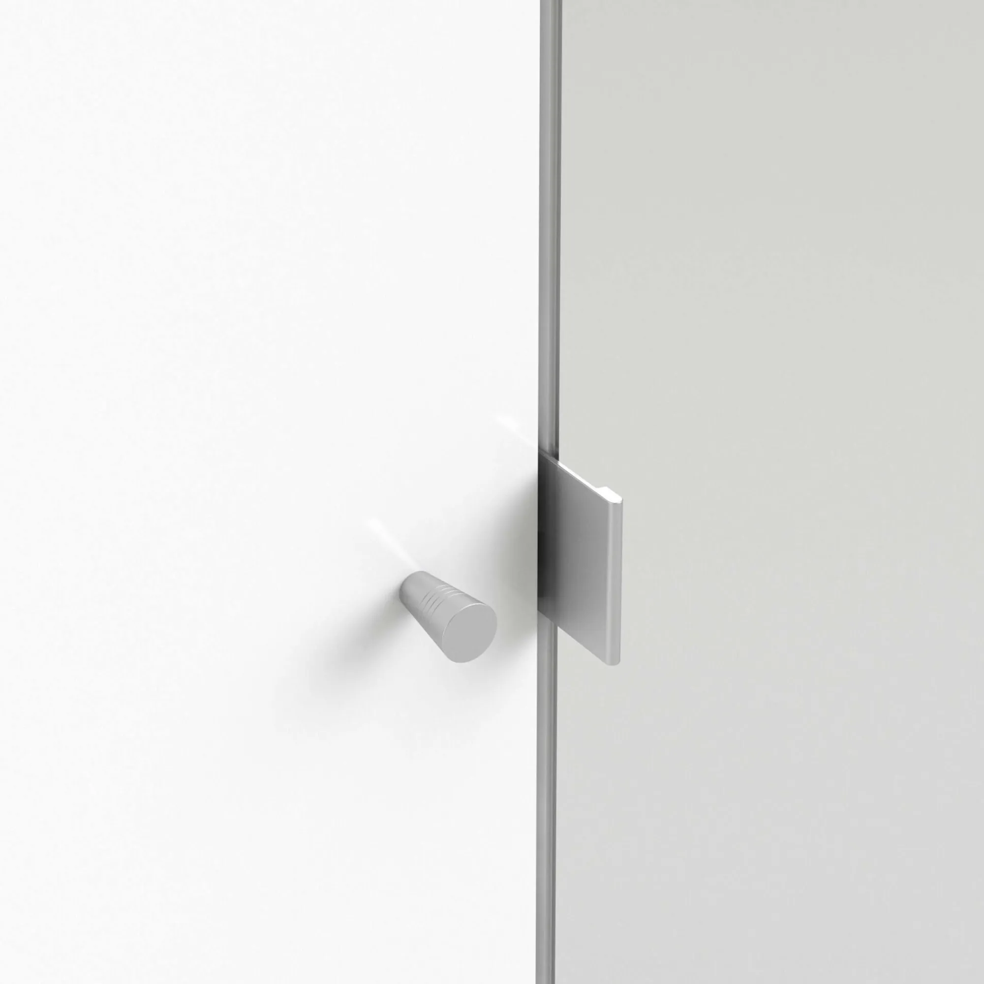 Armadio multiuso 2 ante Dventur, 99x60 h219 cm,<Dmora Shop