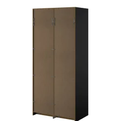 Armadio multiuso 2 ante Dventuri, 60x100 h219 cm,<Dmora Best Sale