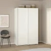 Armadio multiuso 2 ante Elen, 65x119 h200 cm,<Dmora Outlet