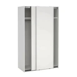 Armadio multiuso 2 ante Elen, 65x119 h200 cm,<Dmora Outlet
