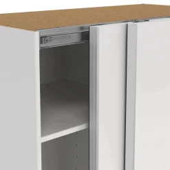Armadio multiuso 2 ante Elen, 65x119 h200 cm,<Dmora Outlet
