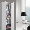 Armadio multiuso 2 ante Ermanno, 72x36h186 cm,<Dmora Shop
