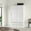 Armadio multiuso 2 ante Frediana, 121x60 h200 cm,<Dmora Cheap