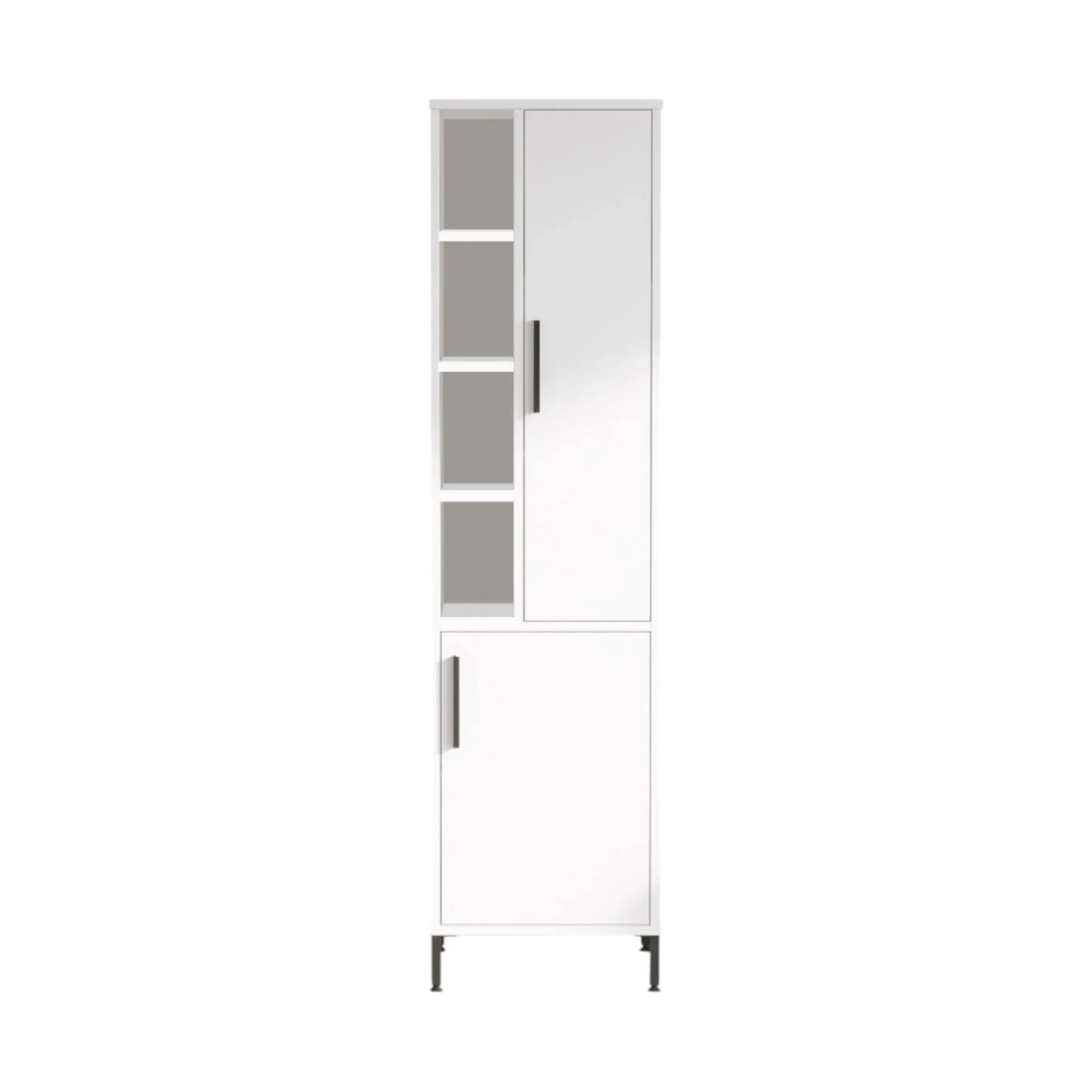 Armadio multiuso 2 ante Jongdari, 45x36 h174 cm,<Dmora New