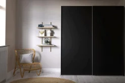 Armadio multiuso 2 ante Malakas, 60x200 h219 cm,<Dmora Flash Sale