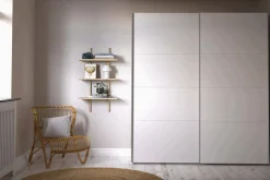 Armadio multiuso 2 ante Malakas, 60x200 h219 cm,<Dmora Discount