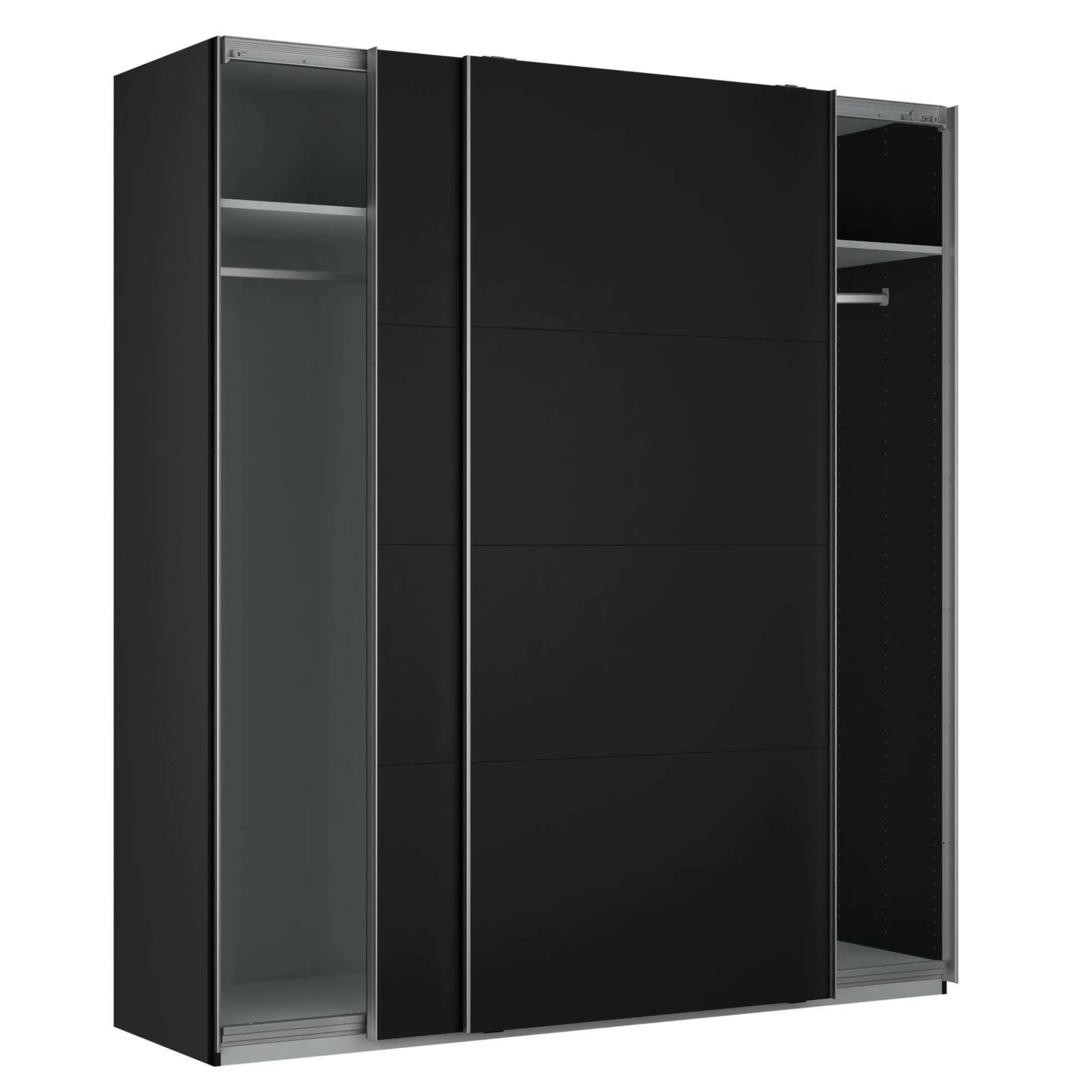 Armadio multiuso 2 ante Malakas, 60x200 h219 cm,<Dmora Flash Sale