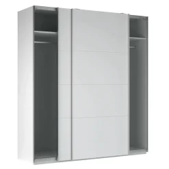 Armadio multiuso 2 ante Malakas, 60x200 h219 cm,<Dmora Discount