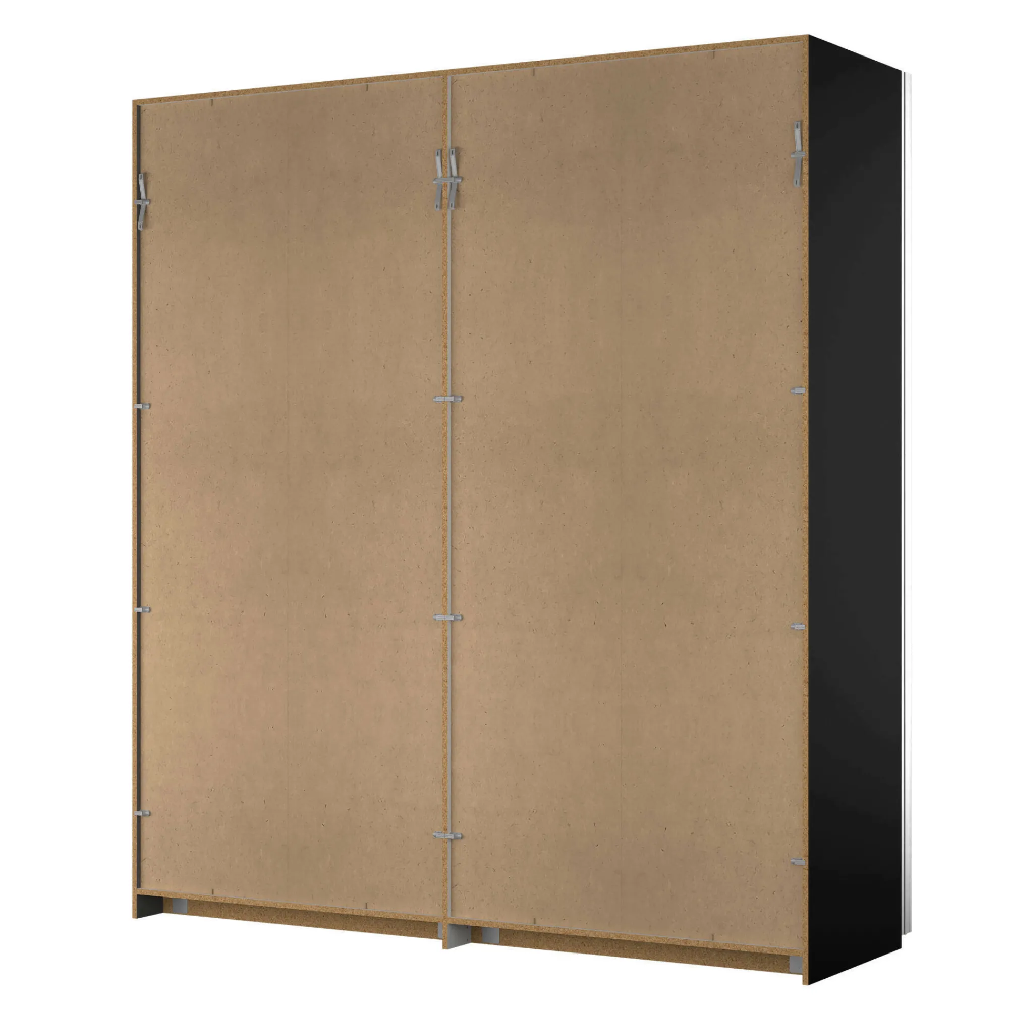Armadio multiuso 2 ante Malakas, 60x200 h219 cm,<Dmora Flash Sale