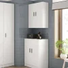 Armadio multiuso 2 ante Pan, 59x37h80 cm,<Dmora Flash Sale