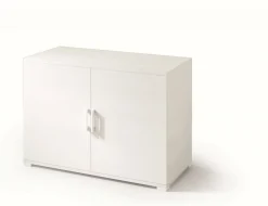 Armadio multiuso 2 ante Serafinito, 90x45h66 cm,<Dmora Cheap
