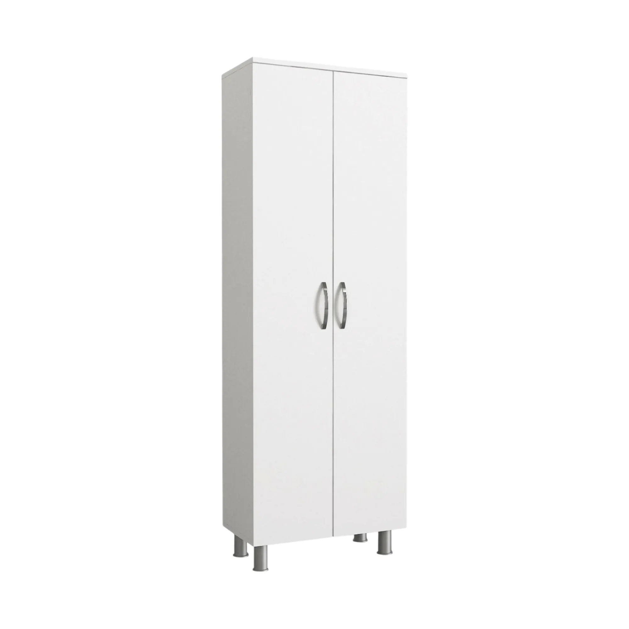 Armadio multiuso 2 ante Vincent, 59x32 h162 cm,<Dmora Clearance