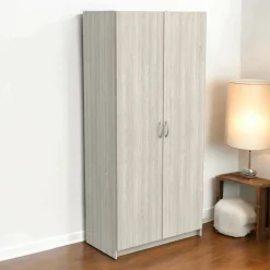 Armadio multiuso 2 ante Zadok, 80x41 h170 cm,<Dmora Flash Sale