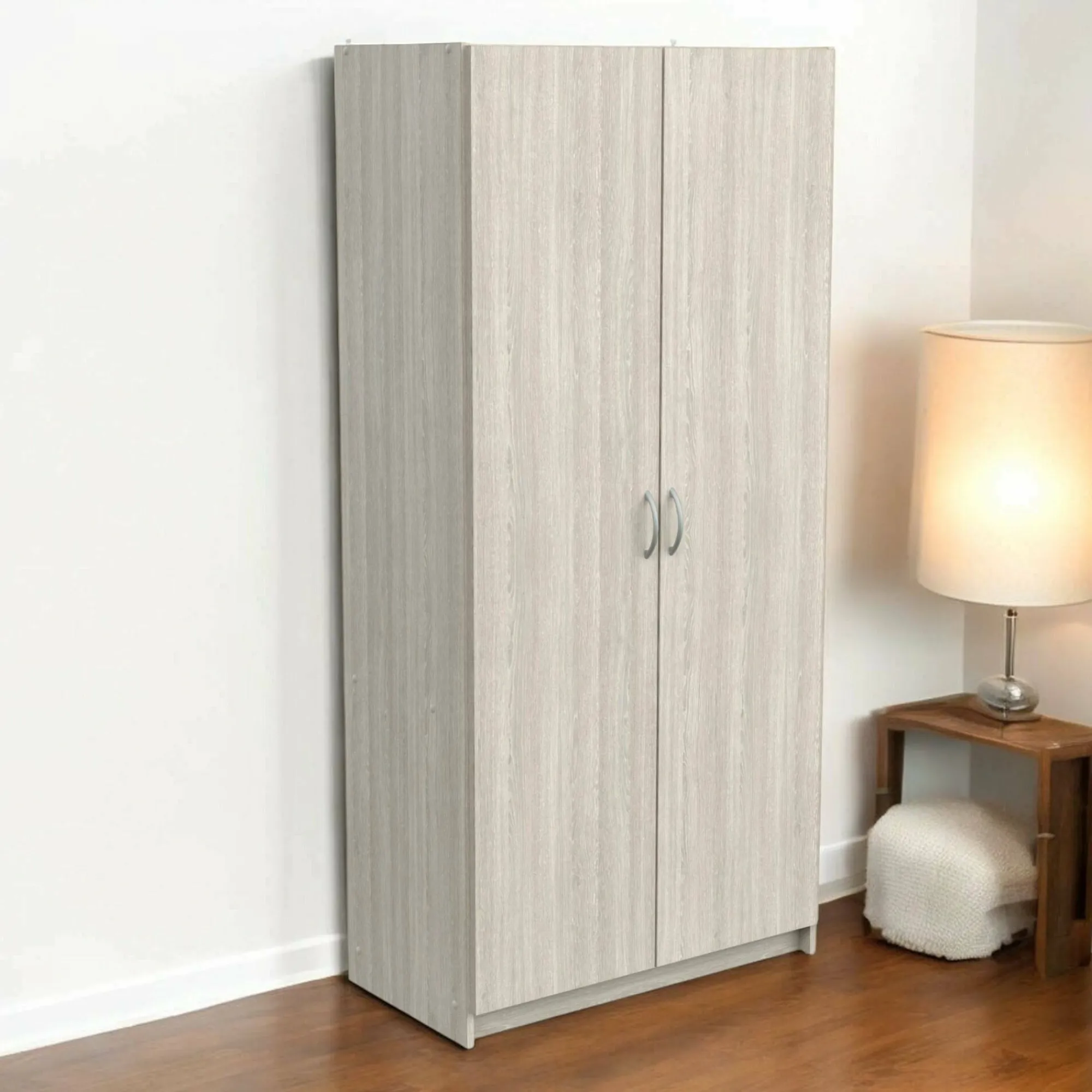 Armadio multiuso 2 ante Zadok, 80x41 h170 cm,<Dmora Flash Sale