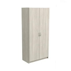 Armadio multiuso 2 ante Zadok, 80x41 h170 cm,<Dmora Flash Sale