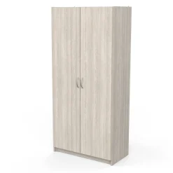Armadio multiuso 2 ante Zadok, 80x41 h170 cm,<Dmora Flash Sale