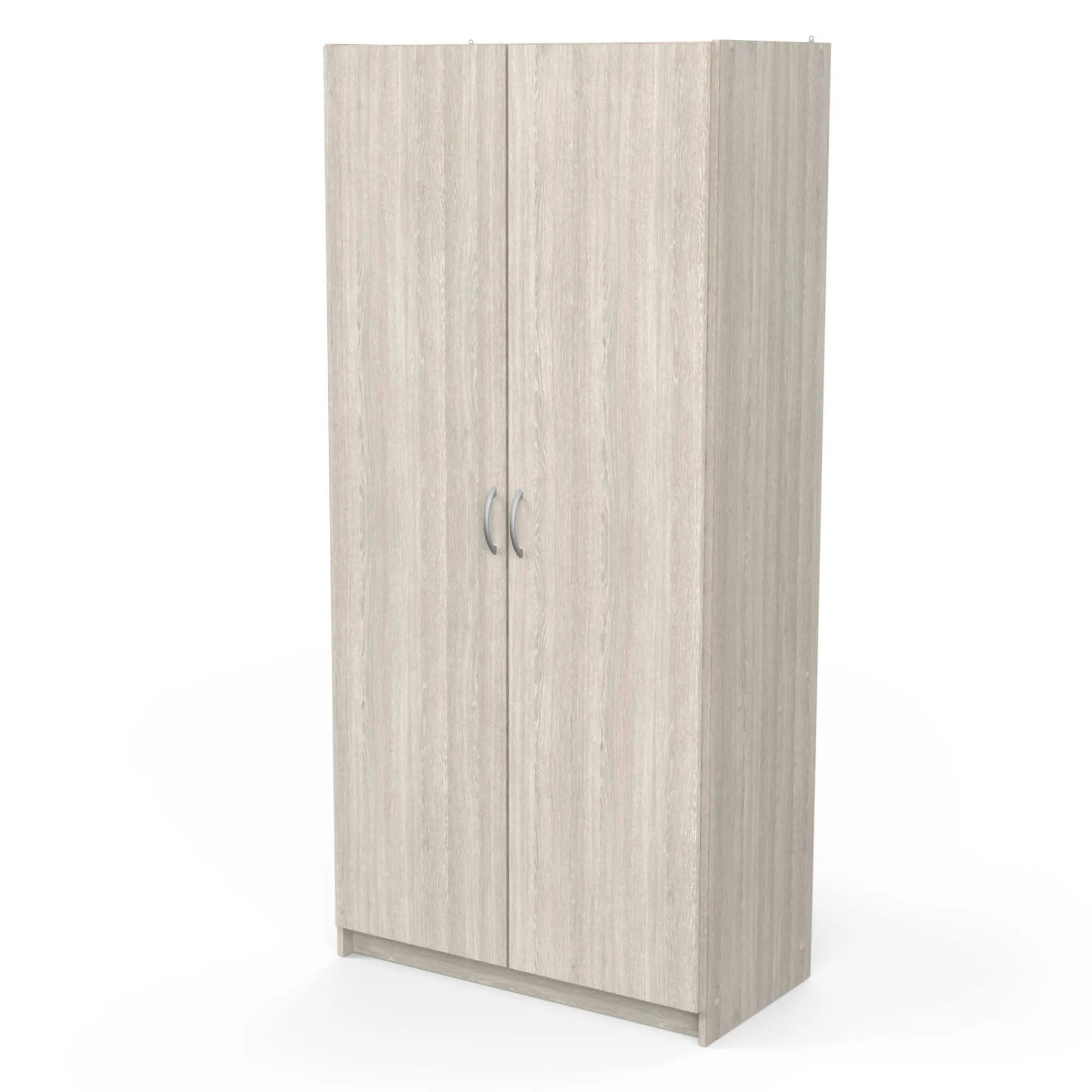 Armadio multiuso 2 ante Zadok, 80x41 h170 cm,<Dmora Flash Sale
