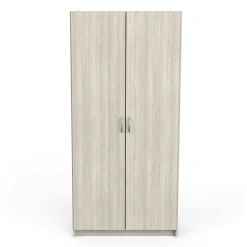Armadio multiuso 2 ante Zadok, 80x41 h170 cm,<Dmora Flash Sale