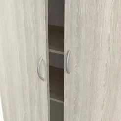 Armadio multiuso 2 ante Zadok, 80x41 h170 cm,<Dmora Flash Sale