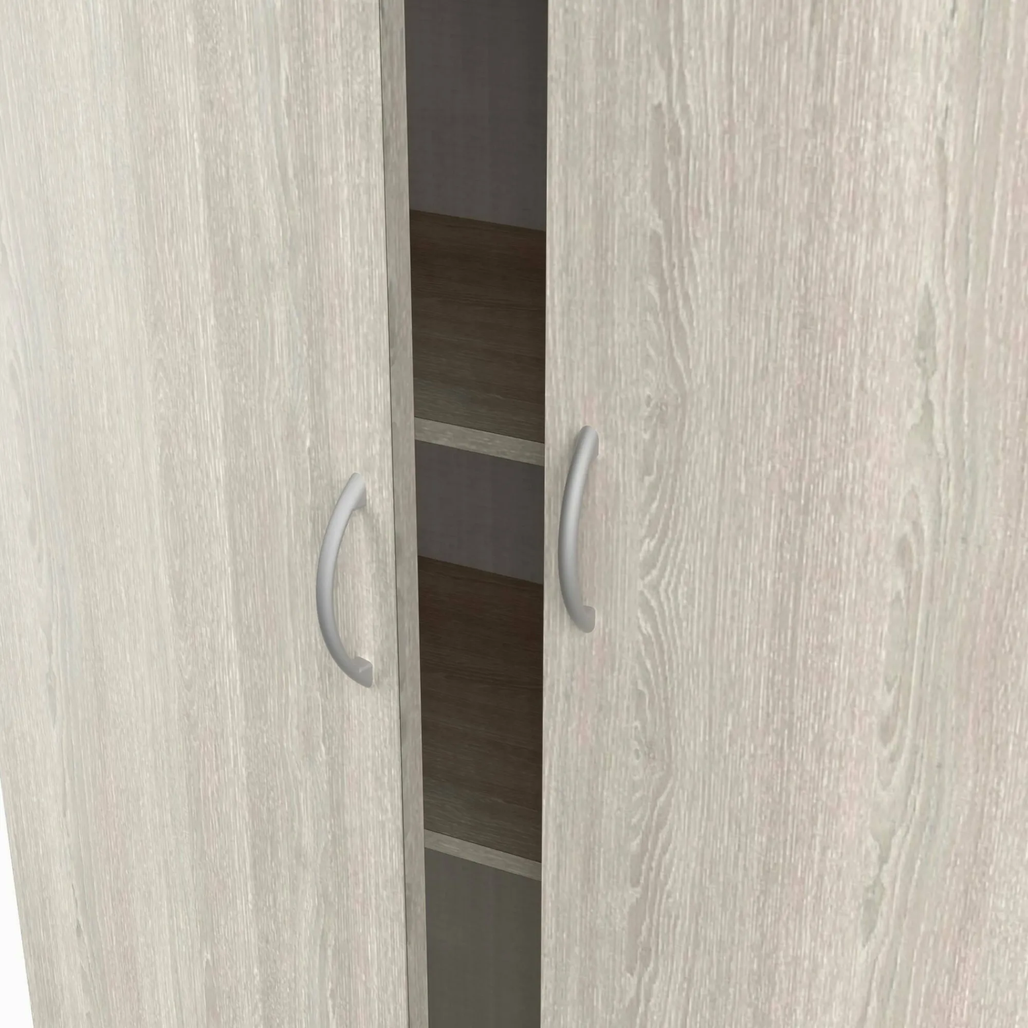 Armadio multiuso 2 ante Zadok, 80x41 h170 cm,<Dmora Flash Sale