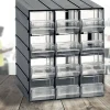 Armadio multiuso Atanasia, , 12 cassetti<Dmora Best Sale