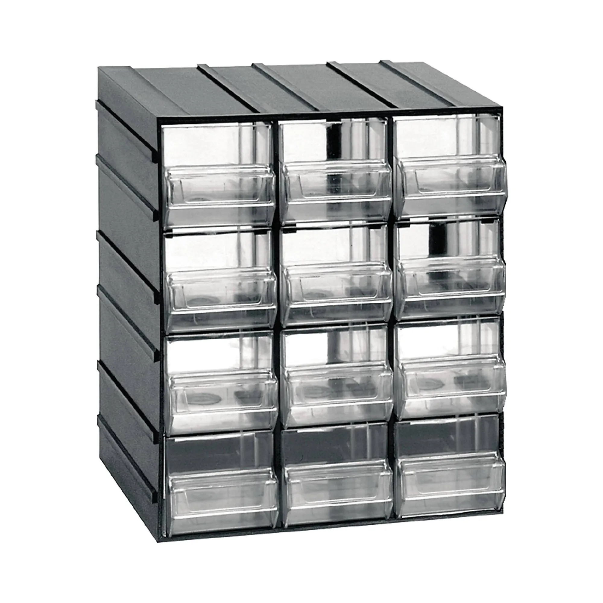 Armadio multiuso Atanasia, , 12 cassetti<Dmora Best Sale