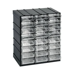 Armadio multiuso Atanasia, , 24 cassetti<Dmora Outlet