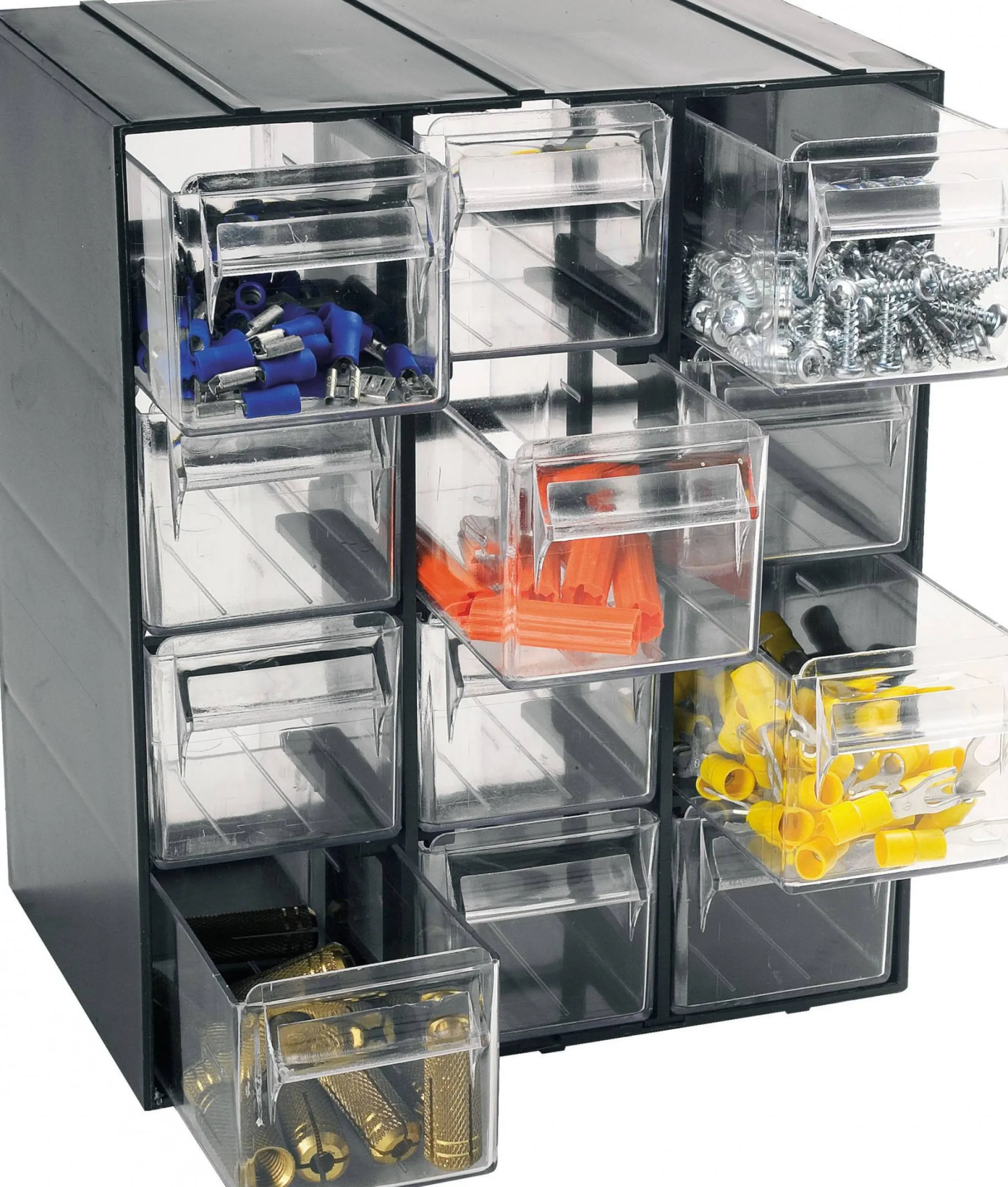 Armadio multiuso Atanasia, , 12 cassetti<Dmora Best Sale