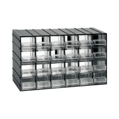 Armadio multiuso Darrigon, , 24 cassetti<Dmora Clearance