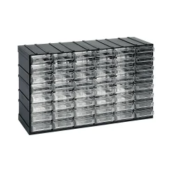 Armadio multiuso Darrigon, , 48 cassetti<Dmora Shop