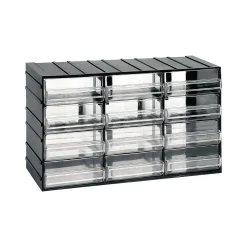 Armadio multiuso Darrigon, , 12 cassetti<Dmora Store