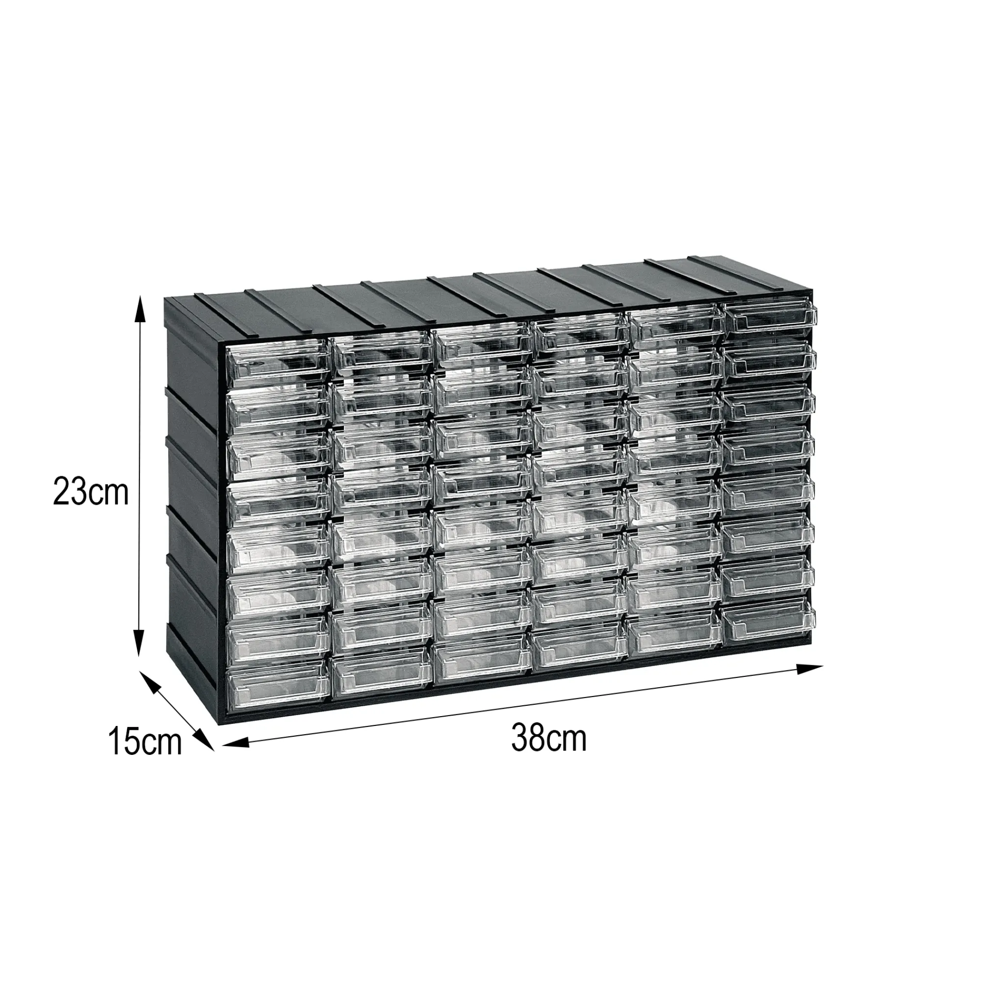 Armadio multiuso Darrigon, , 48 cassetti<Dmora Shop