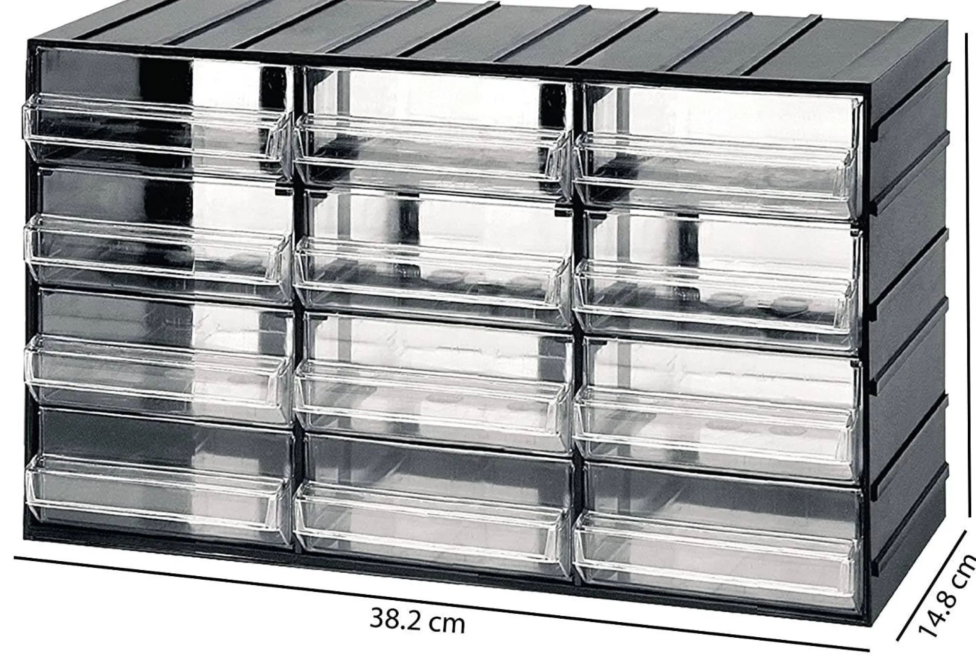 Armadio multiuso Darrigon, , 12 cassetti<Dmora Store