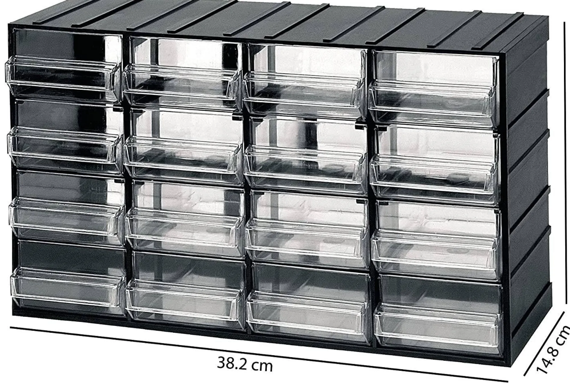 Armadio multiuso Darrigon, , 16 cassetti<Dmora Store