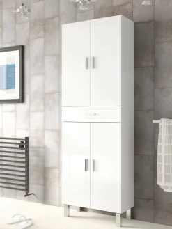 Armadio multiuso grande Amiga, 60x29h182 cm,<Dmora Shop