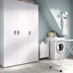 Armadio multiuso grande Aniello, 116x35h190 cm,<Dmora Best Sale