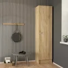Armadio multiuso grande Airone, 49x47 h200 cm,<Dmora Online