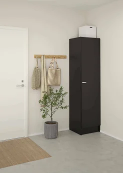 Armadio multiuso grande Airone, 47x49 h200 cm,<Dmora Shop