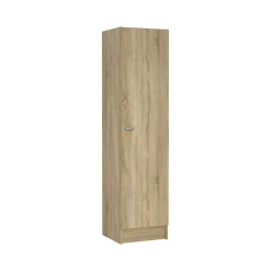 Armadio multiuso grande Airone, 49x47 h200 cm,<Dmora Online