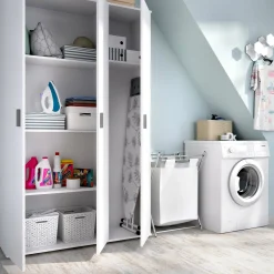 Armadio multiuso grande Aniello, 116x35h190 cm,<Dmora Best Sale