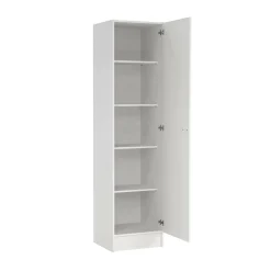 Armadio multiuso grande Airone, 49x47 h200 cm,<Dmora Cheap