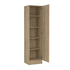 Armadio multiuso grande Airone, 49x47 h200 cm,<Dmora Online
