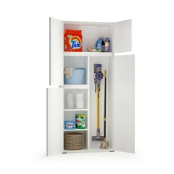 Armadio multiuso grande Attiniaro, 80x37h195 cm,<Dmora Clearance