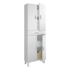 Armadio multiuso grande Amiga, 60x29h182 cm,<Dmora Shop