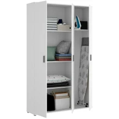 Armadio multiuso grande Aniello, 116x35h190 cm,<Dmora Best Sale
