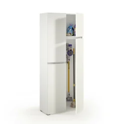 Armadio multiuso grande Attiniaro, 80x37h195 cm,<Dmora Clearance