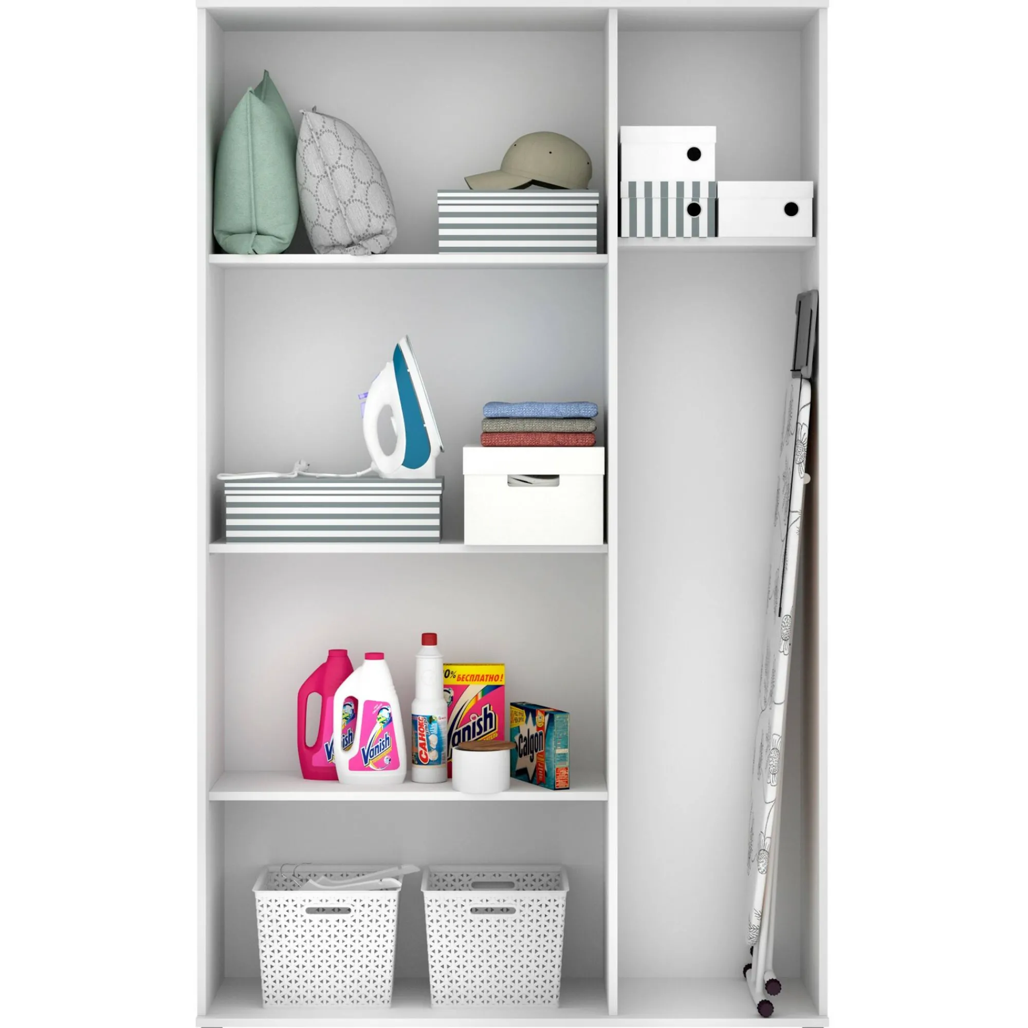 Armadio multiuso grande Aniello, 116x35h190 cm,<Dmora Best Sale