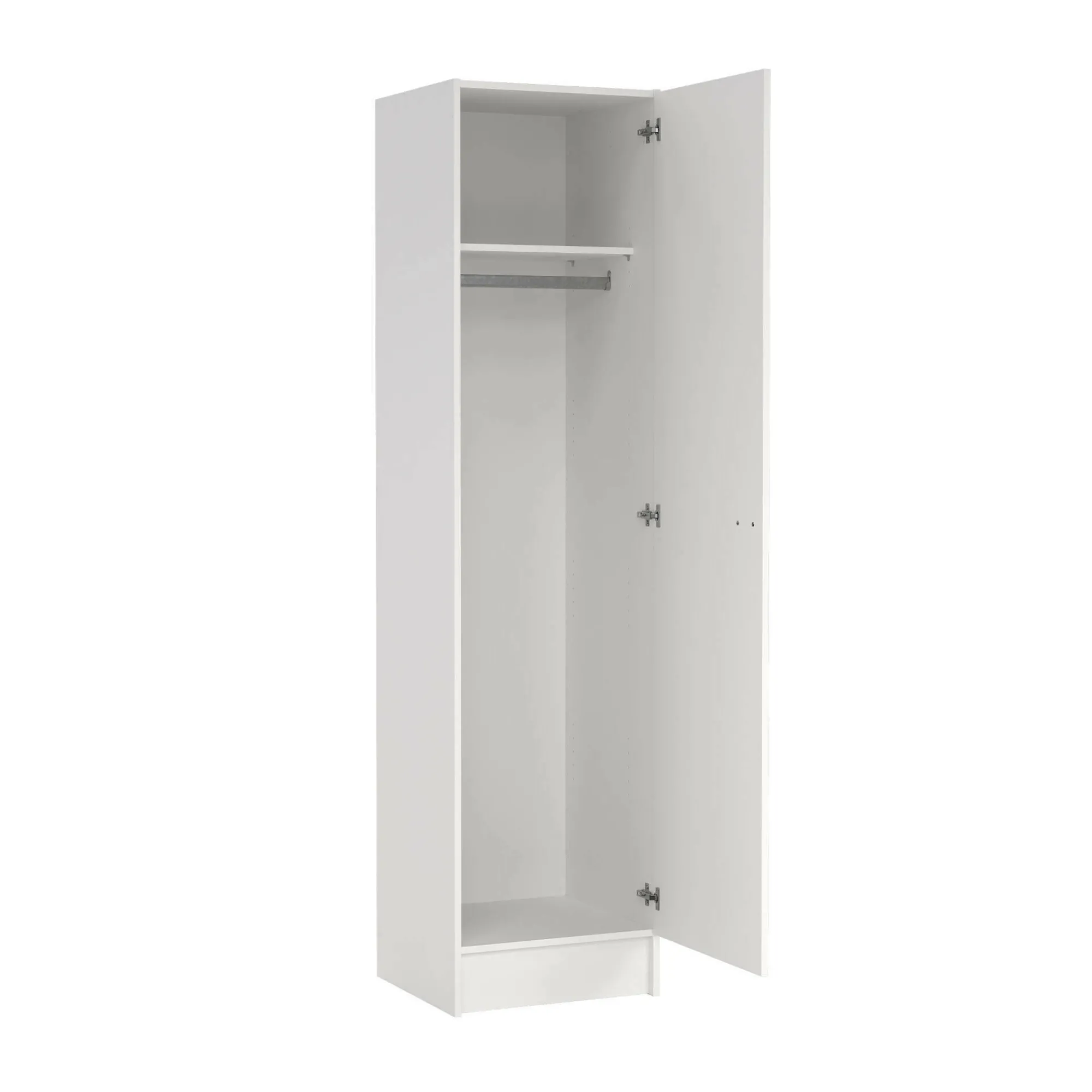 Armadio multiuso grande Airone, 49x47 h200 cm,<Dmora Cheap