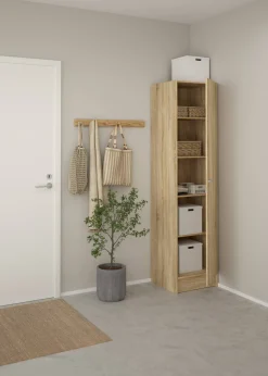 Armadio multiuso grande Airone, 49x47 h200 cm,<Dmora Online