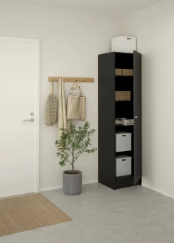 Armadio multiuso grande Airone, 47x49 h200 cm,<Dmora Shop